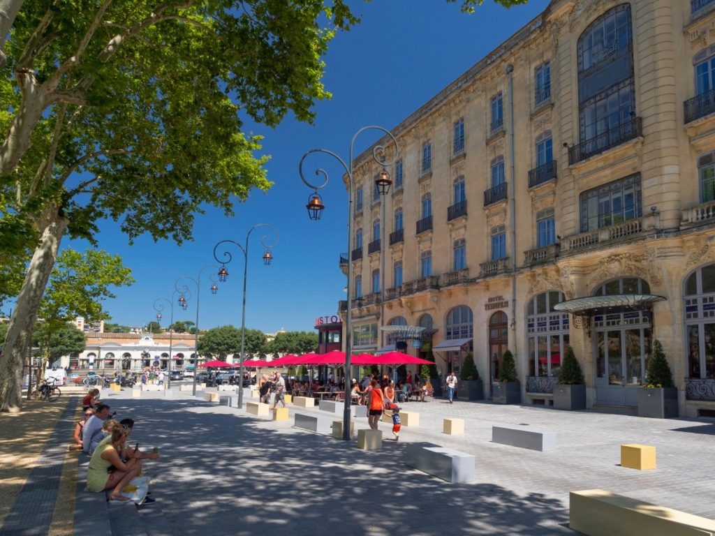 Carcassonne - avenue Maréchal Joffre