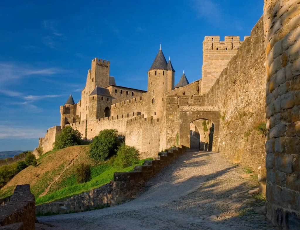 La porte d'Aude, Carcassonne