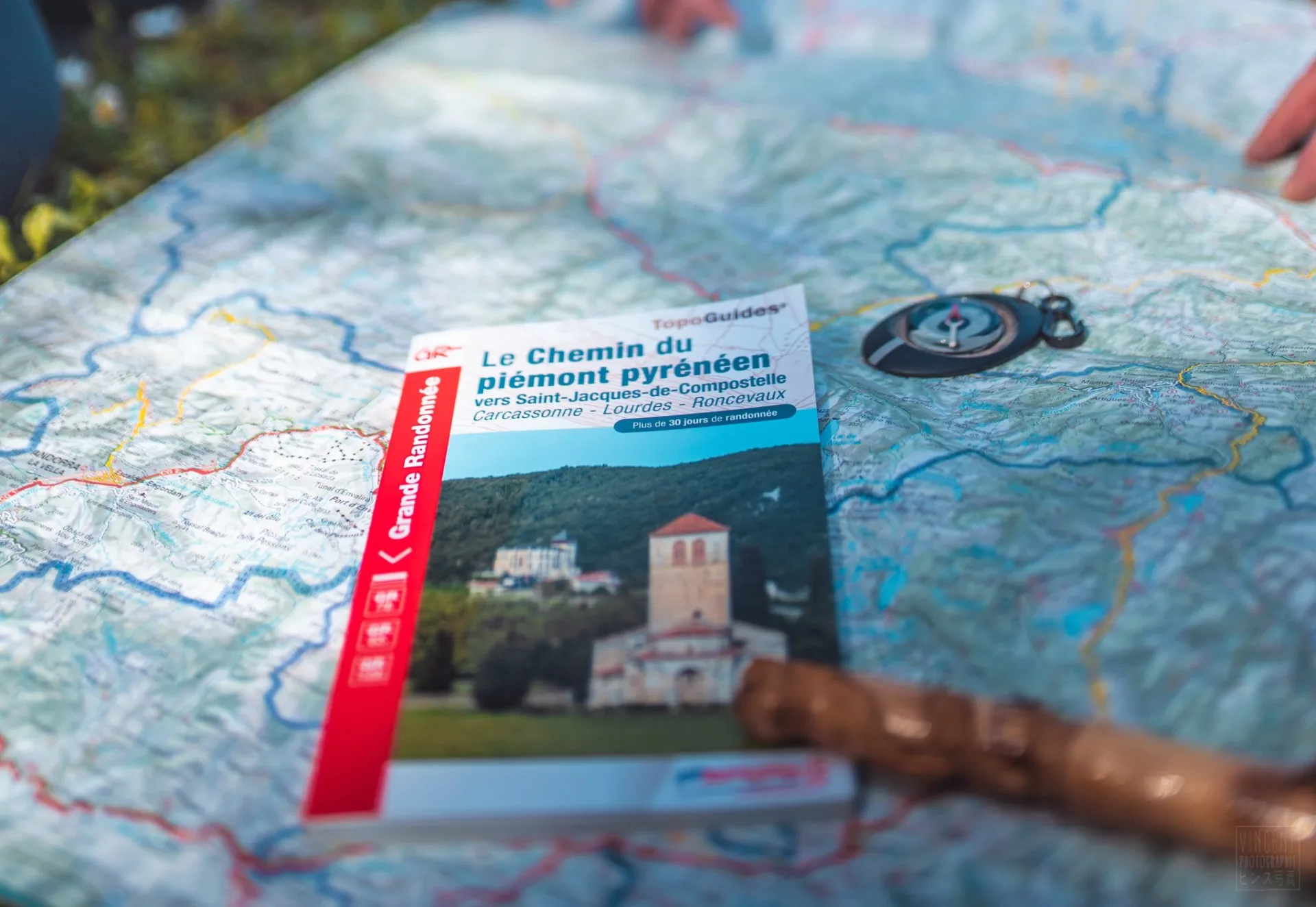 Le chemin de Saint-Jacques de Compostelle