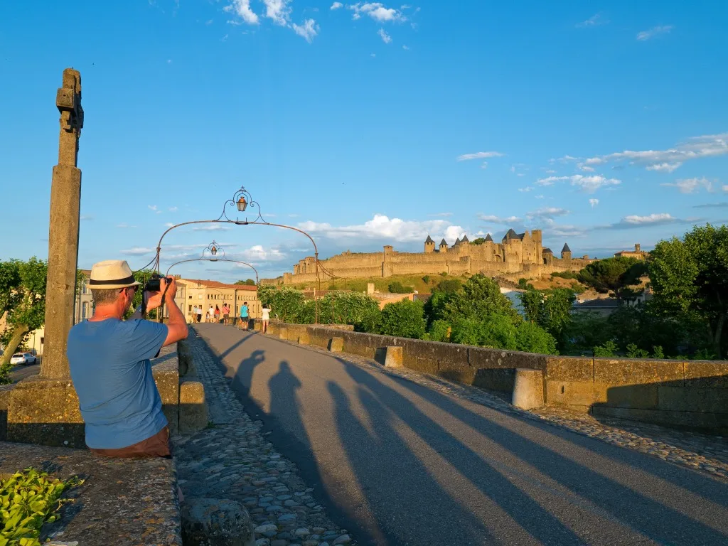 Pont vieux carcassonne