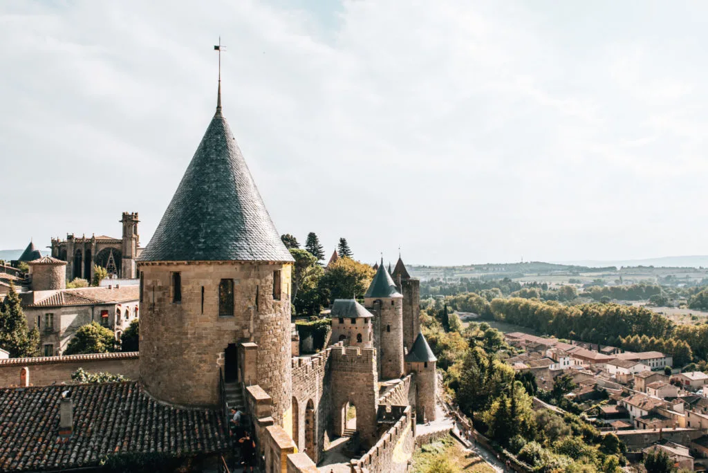 Histoire de la Cité de Carcassonne : Grand Carcassonne