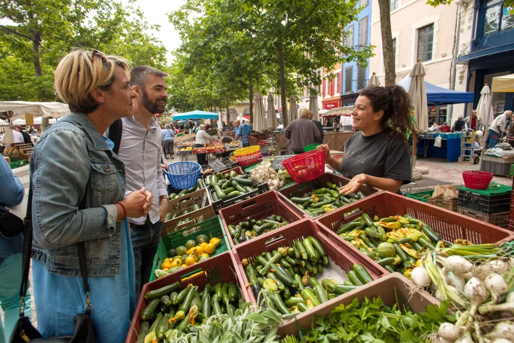 marché de carcassonne