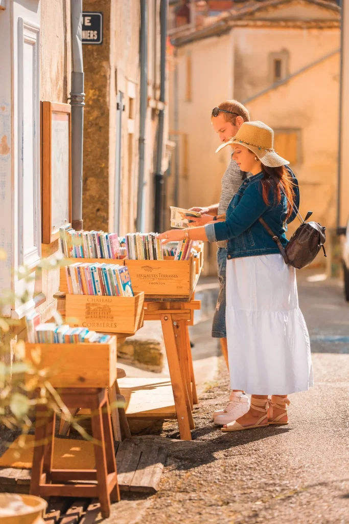 Librairies à Montolieu