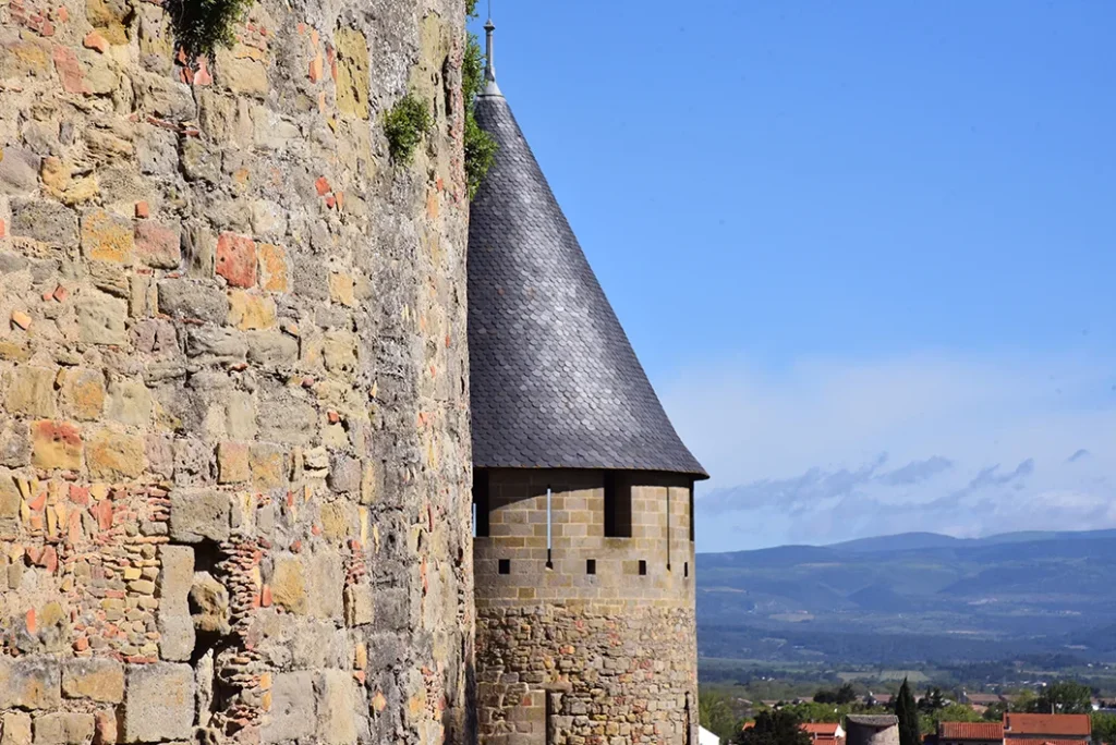 Tour de la cité de Carcassonne