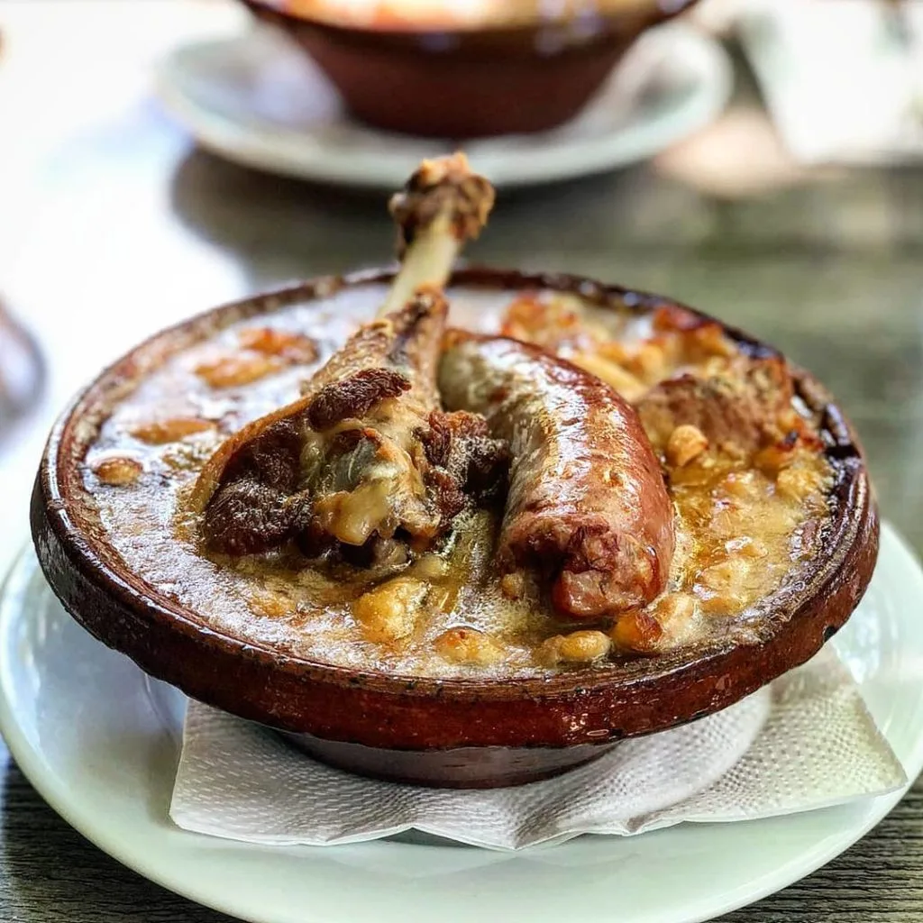 Le cassoulet, plat traditionnel de Carcassonne