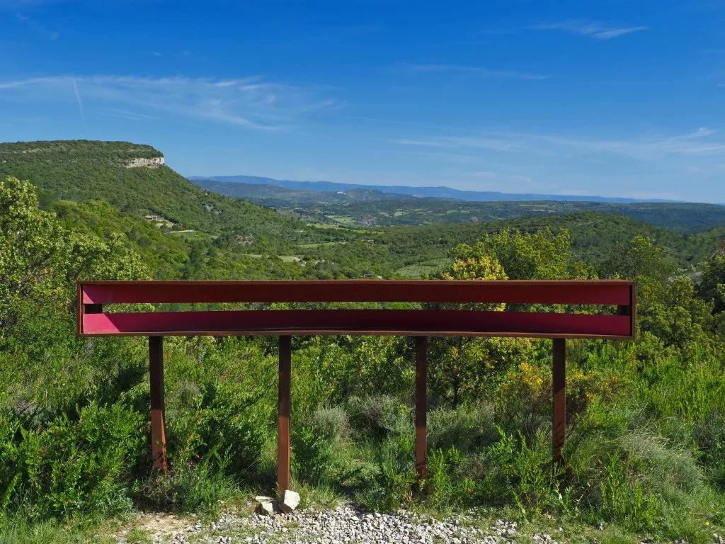 sentier sculpturel de Mayronnes