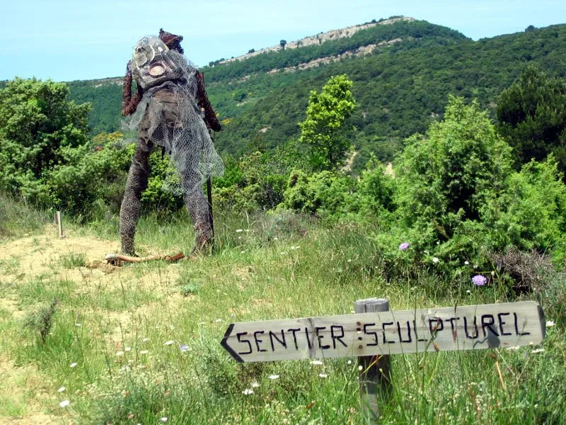 sentier sculpturel de Mayronnes