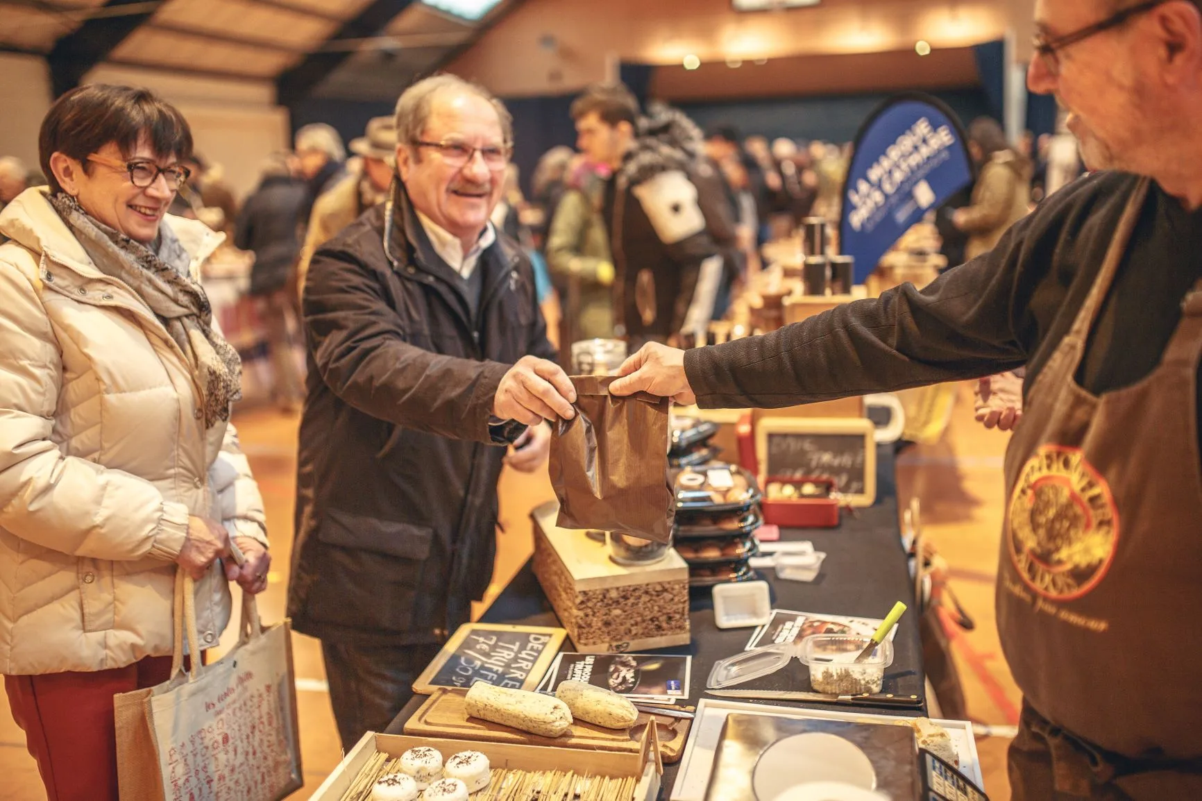 marchés aux truffes autour de carcassonne