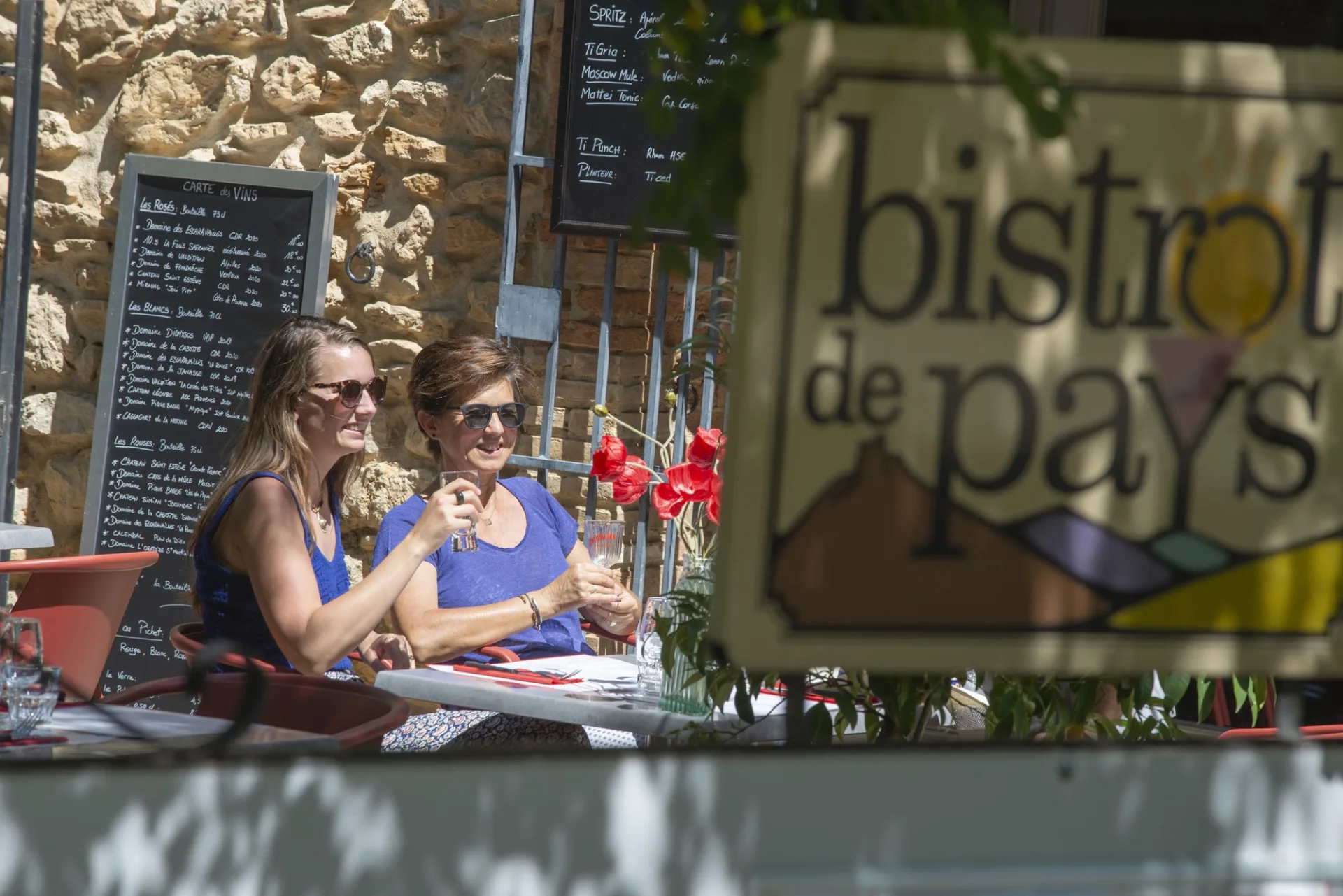 Bistrot de Pays Vins de Dagne Label