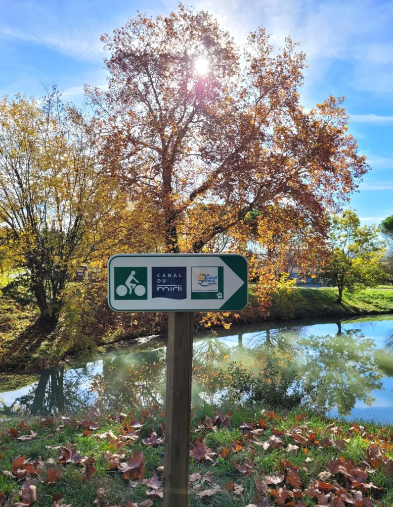 villesèquelande, village, canal du midi , canal des 2 mers à vélo