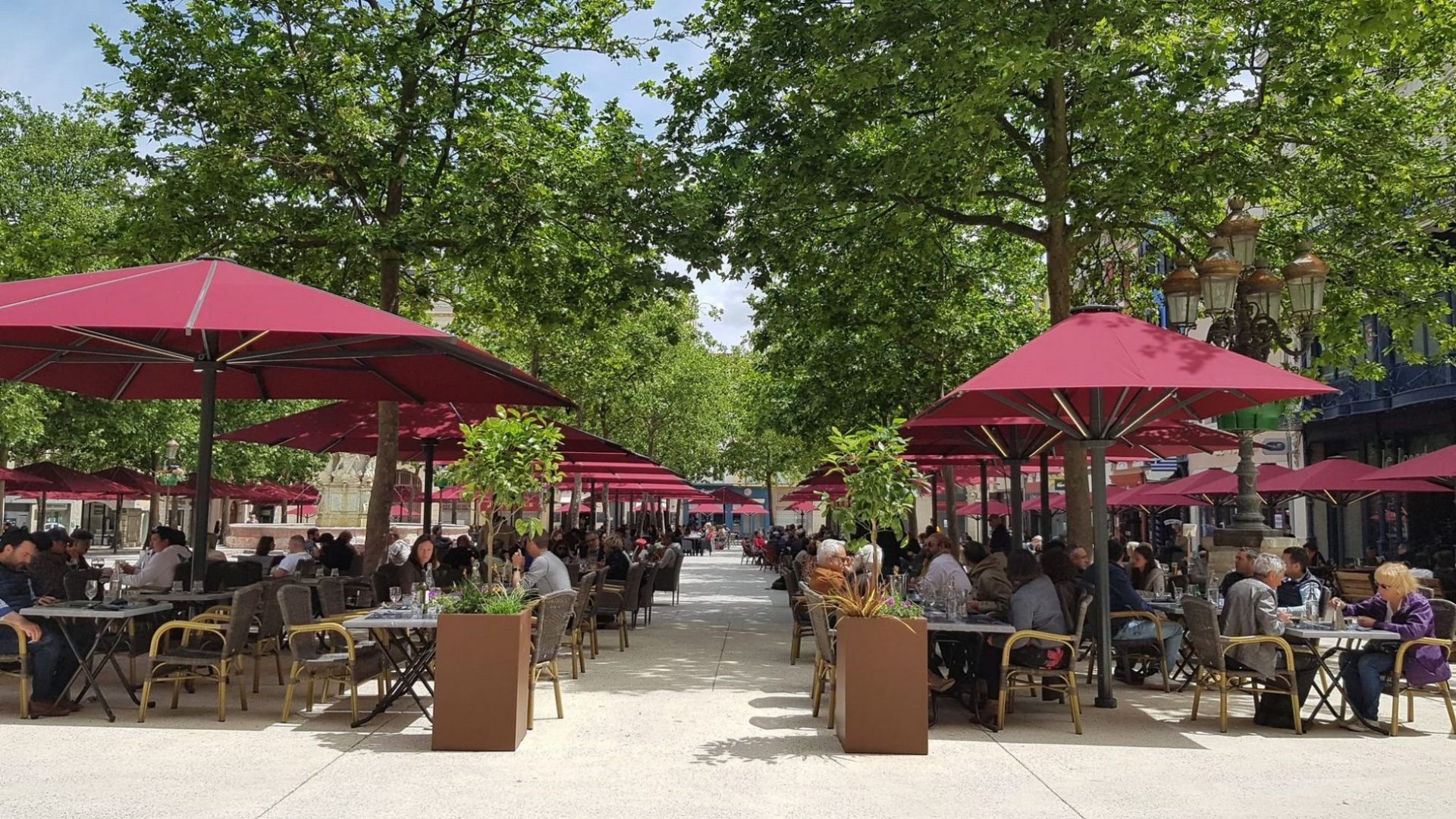 Place Carnot Carcassonne