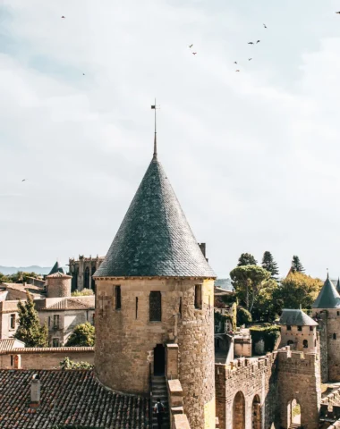 Une semaine sans voiture autour de Carcassonne