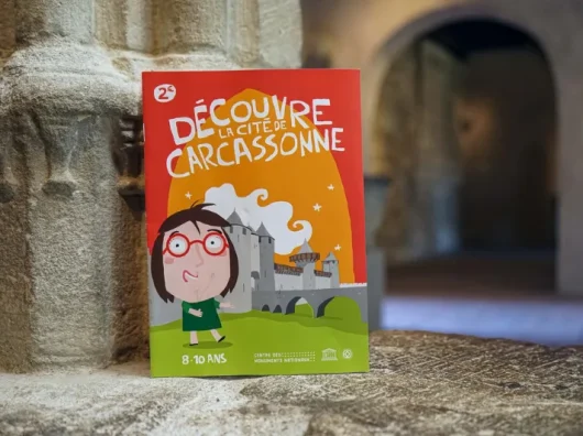 livret jeu pour les enfants chateau de la cité de carcassonne