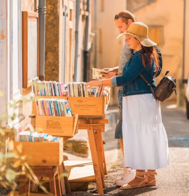 Librairies à Montolieu