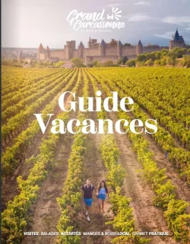 guide vacances brochure office de tourisme grand carcassonne alentours 2023