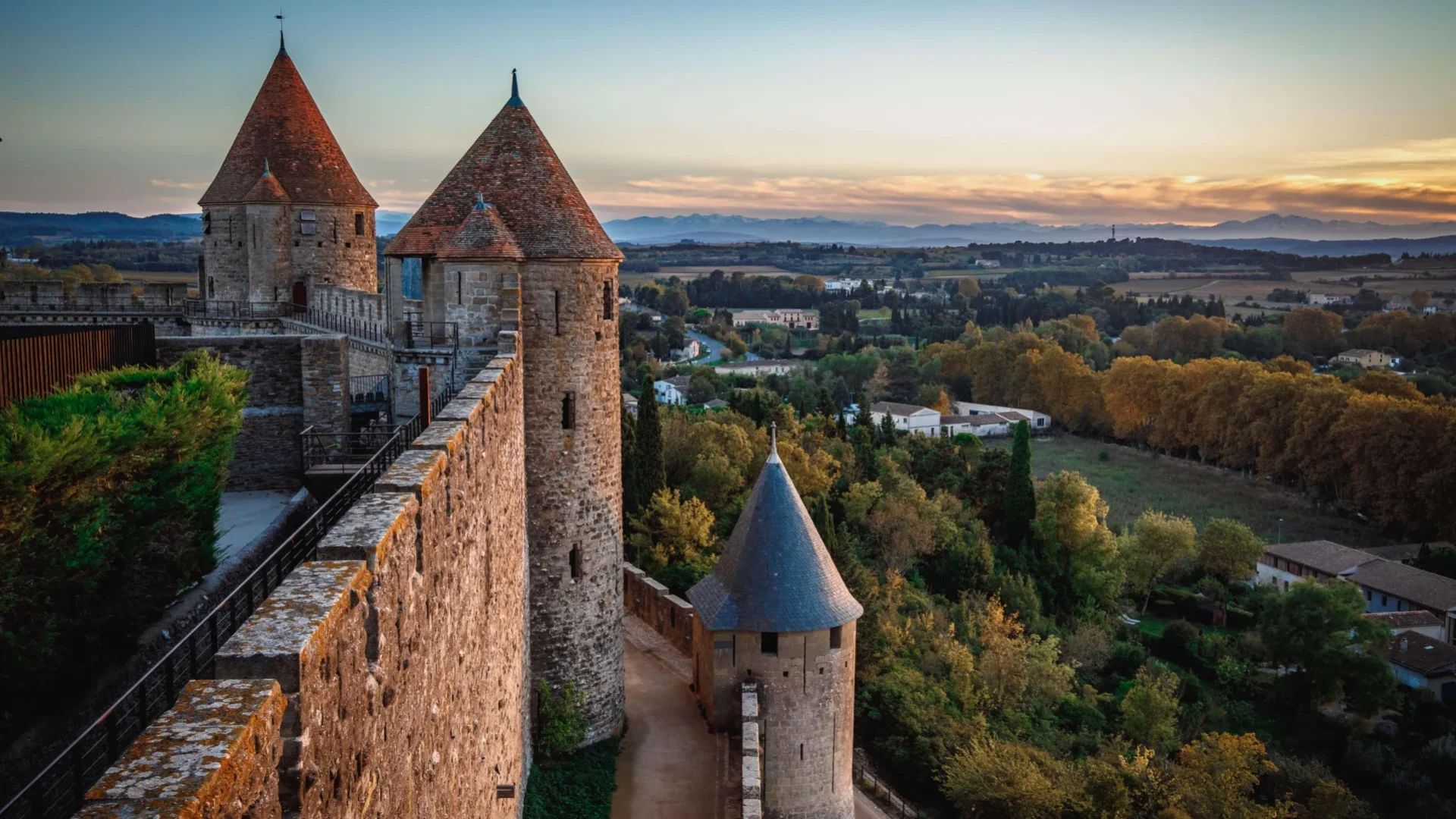 Histoire de la Cité de Carcassonne : Grand Carcassonne