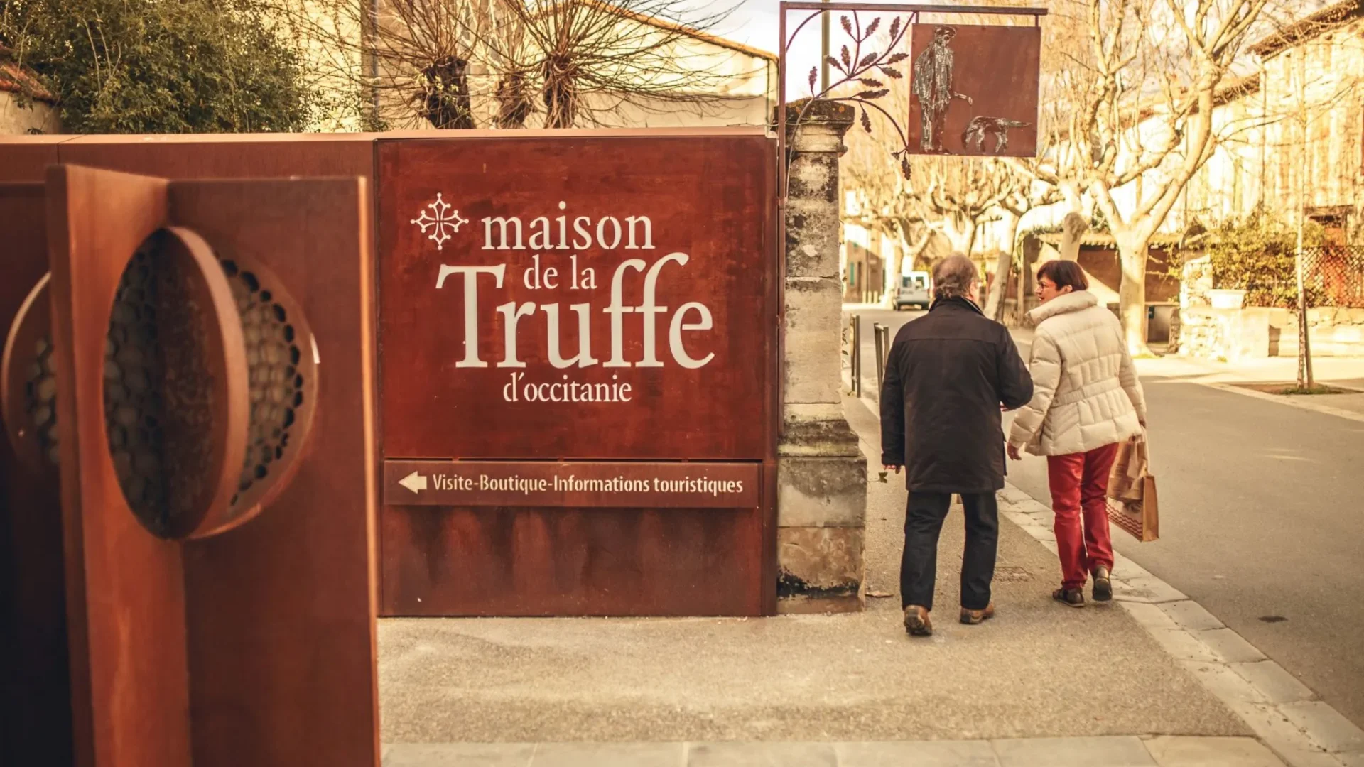 musée de la truffe aude , boutique