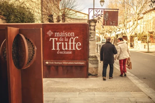 musée de la truffe aude , boutique