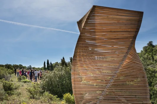 sentier sculpturel de Mayronnes