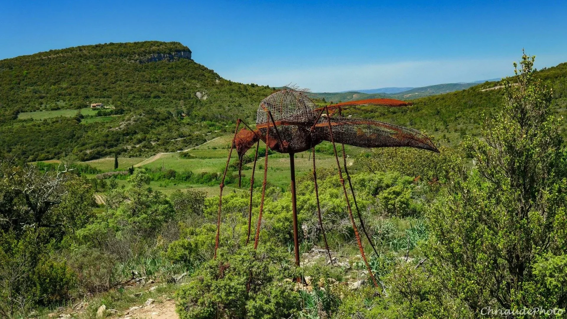 sentier sculpturel de Mayronnes