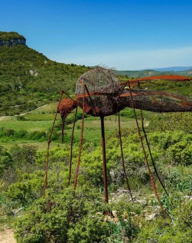 sentier sculpturel de Mayronnes