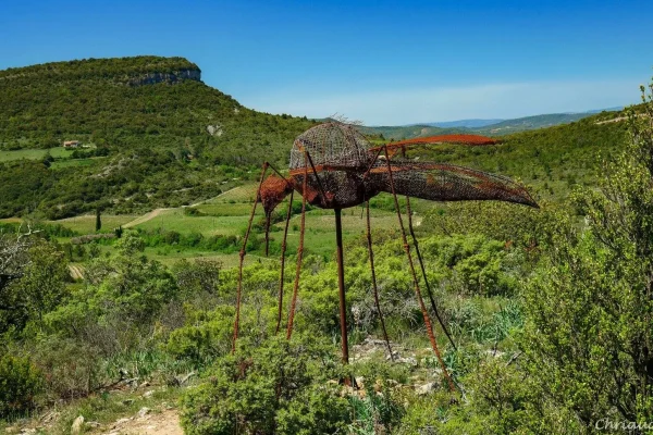 sentier sculpturel de Mayronnes