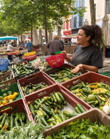 marché de carcassonne