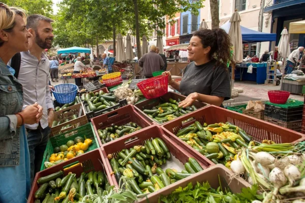 marché de carcassonne