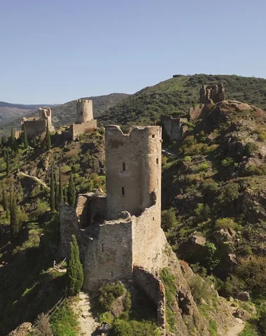 chateaux de lastours