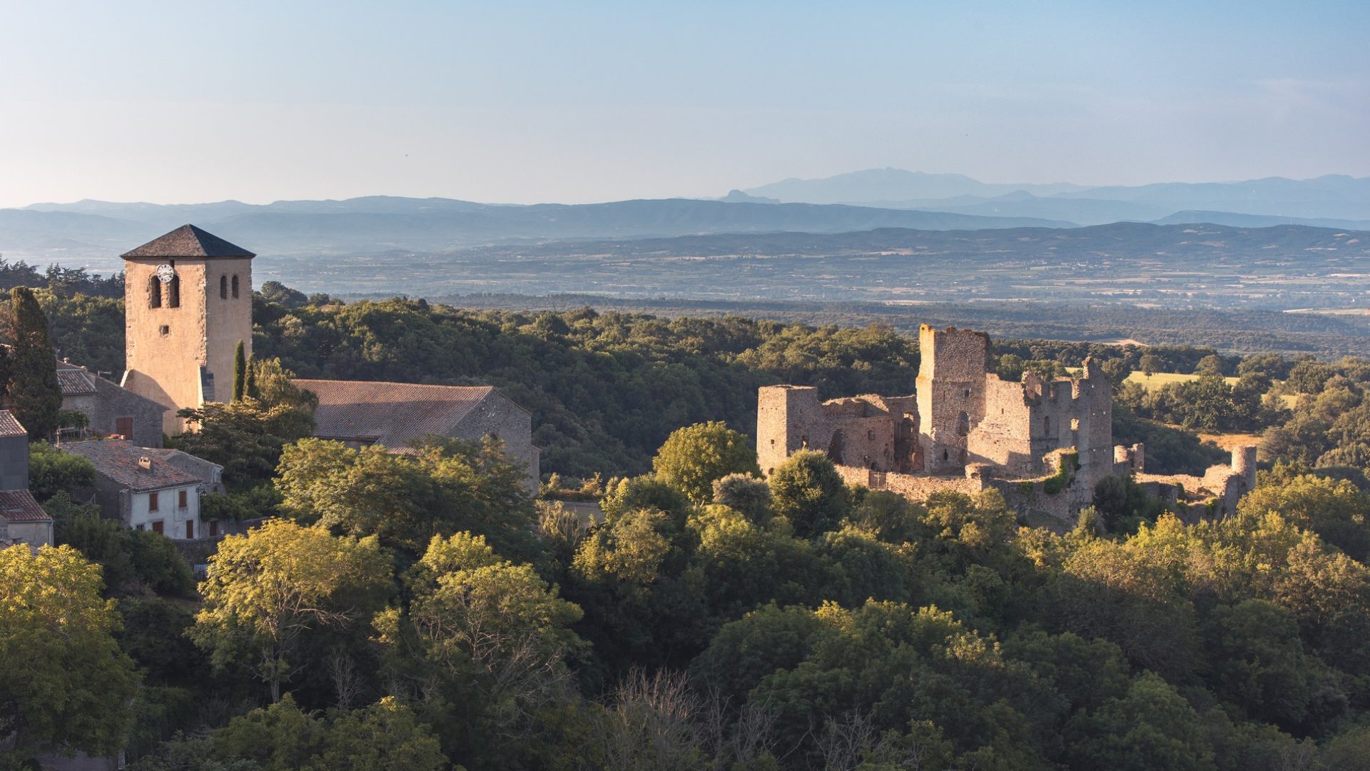 Château du Pays Cathare Montagne Noire