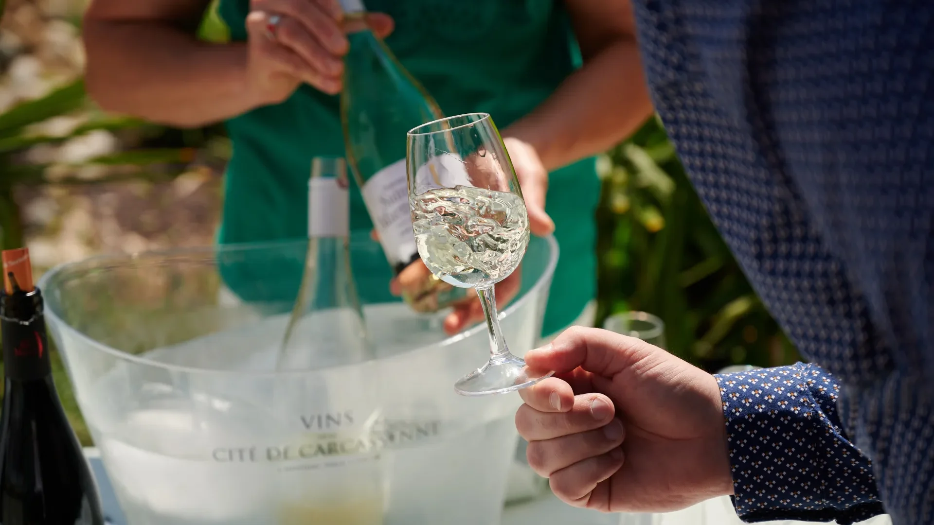 Dégustation de vin