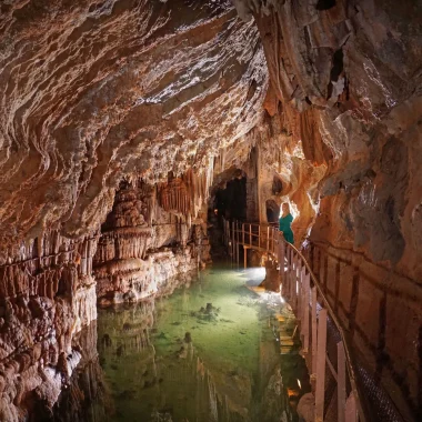 Grotte de Limousis, site à visiter dans l'Aude, pres de Carcassonne