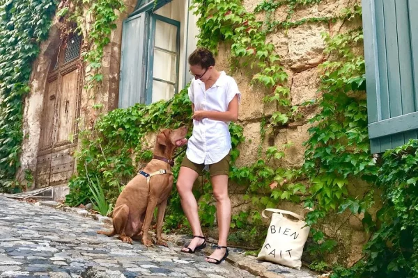 Visites avec chien ,vacances carcassonne