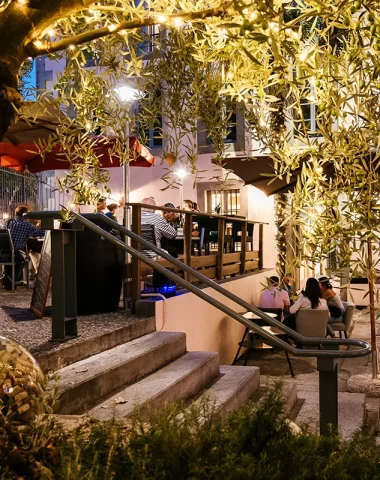 restaurant terrasse à Carcassonne