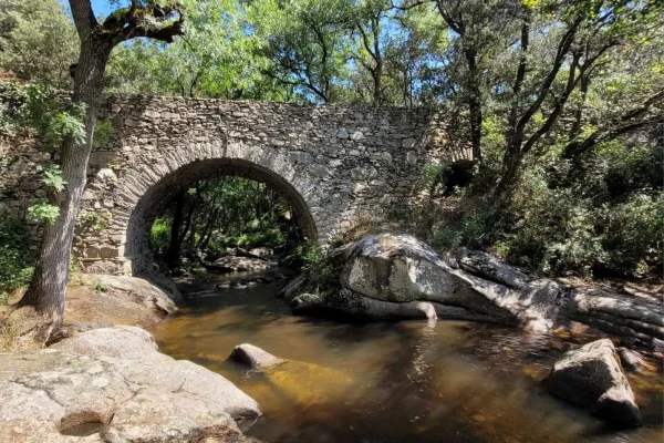 Balade pont izoule montolieu