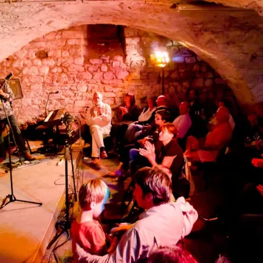 Jazz au caveau