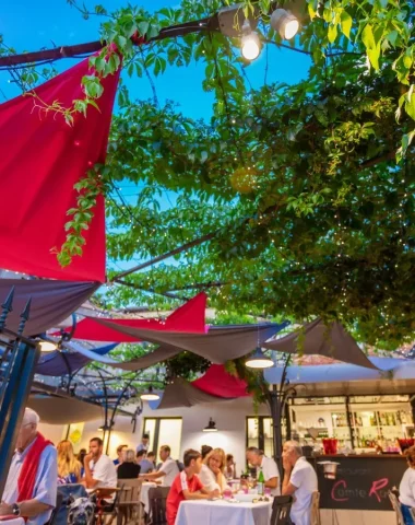 restaurant cité de carcassonne