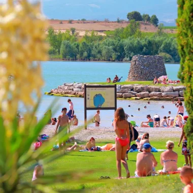 Le lac de Jouarres