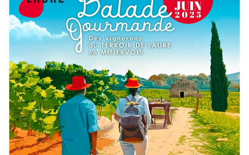 Balade Gourmande des vignerons du Terroir de Laure